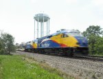 Zooming Past The Water Tower